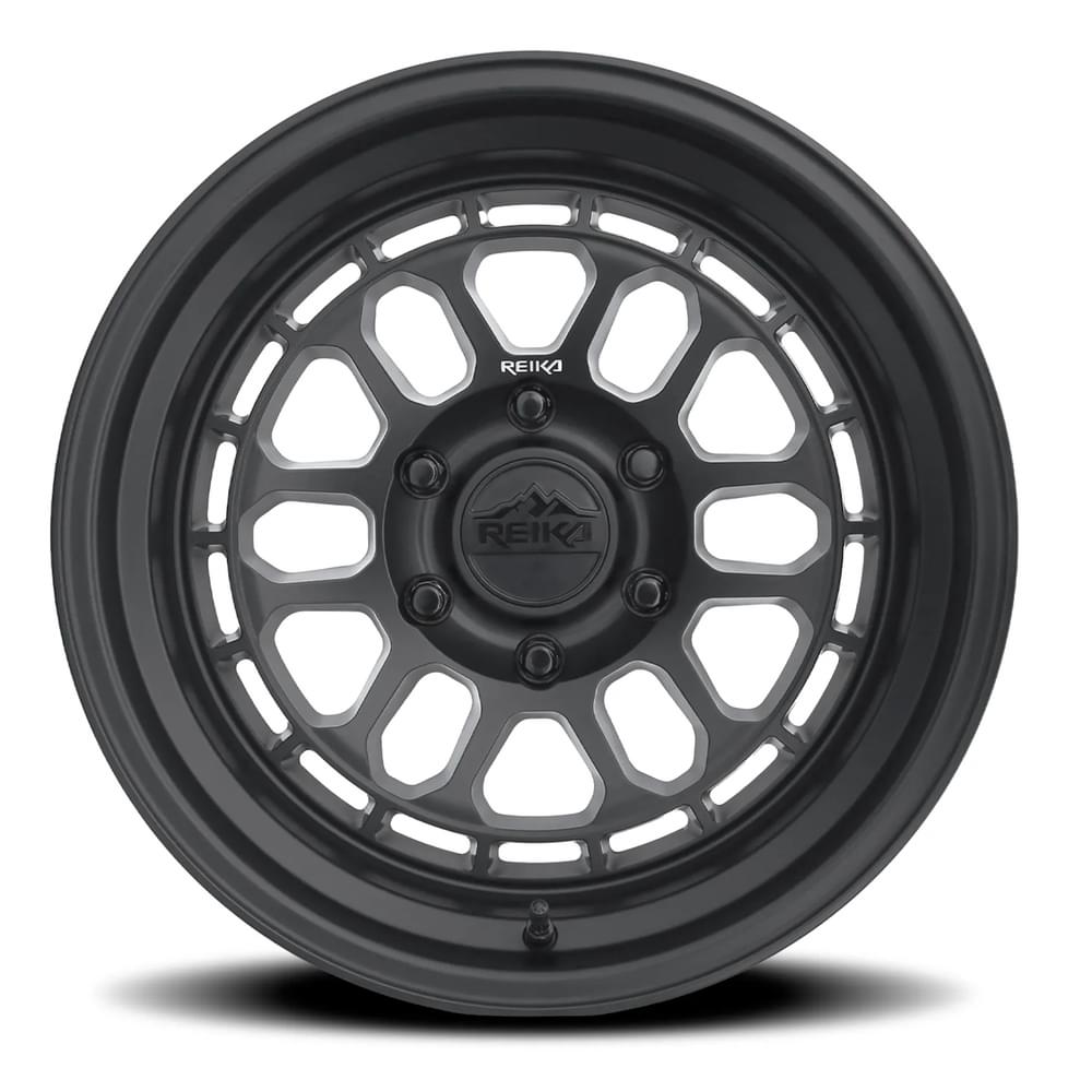 Reika R35 Machined 17x9 -38 5x127mm 71.5mm