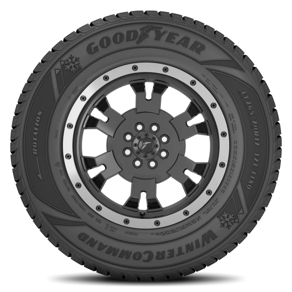 Goodyear WinterCommand LT LT245/75R17 121/118Q E/10 - Wheelwiz