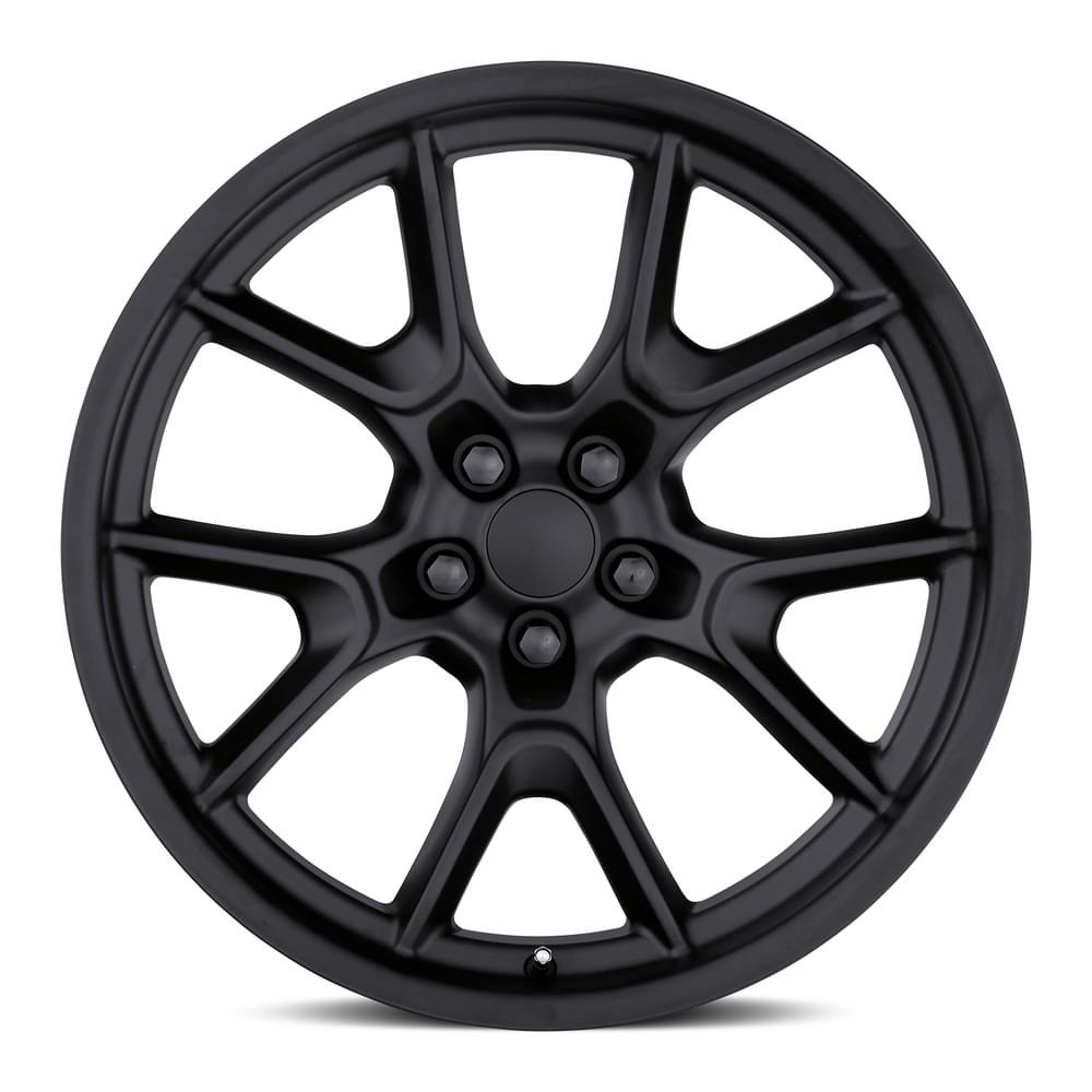 Factory Reproductions FR 66F Satin Black 20x11 -2.5 5x115mm 71.5mm