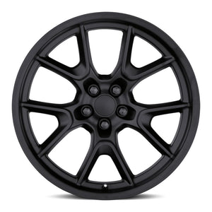 Factory Reproductions FR 66F Satin Black 20x11 -2.5 5x115mm 71.5mm