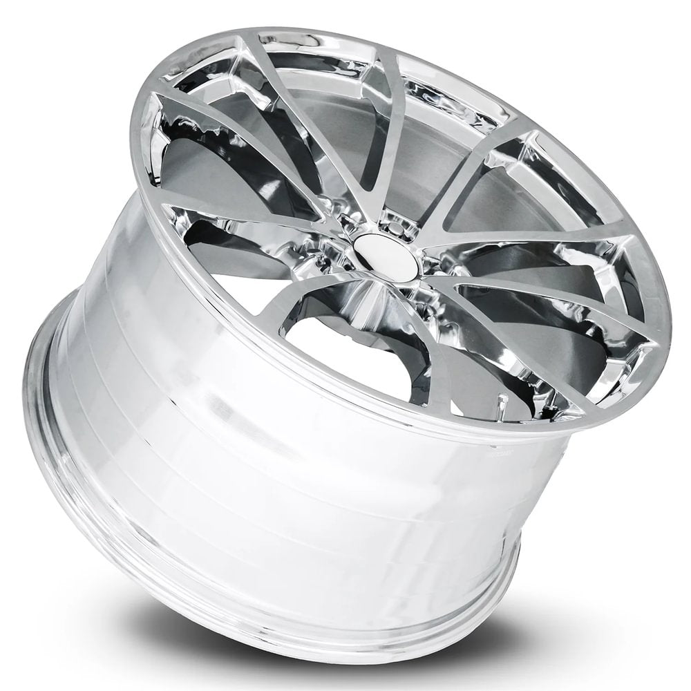 Factory Reproductions FR 25 Chrome 20x12 +59 5x120.65mm 70.3mm