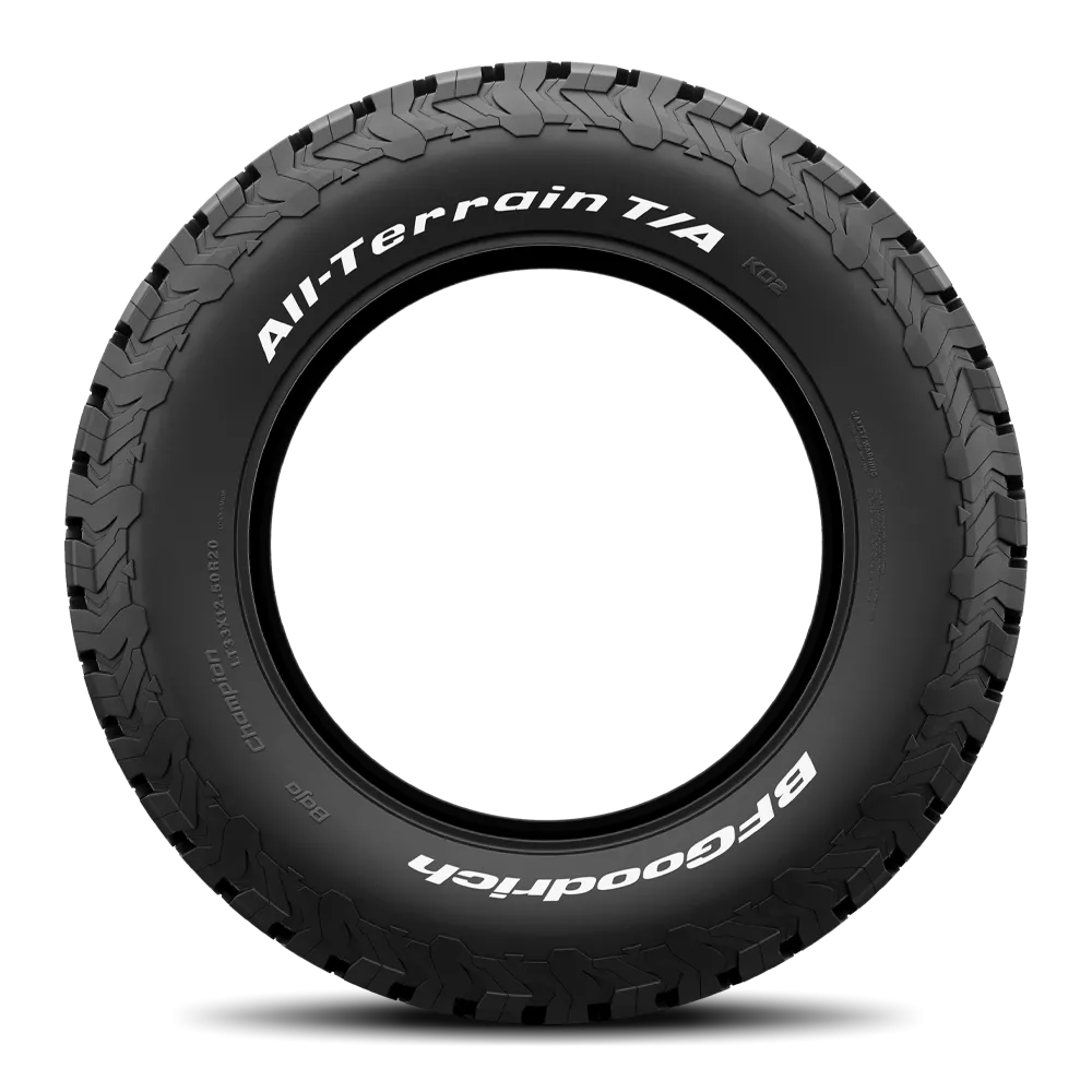 BFGoodrich All-Terrain T/A KO2 LT35X12.5R20 121R E/10 - Wheelwiz