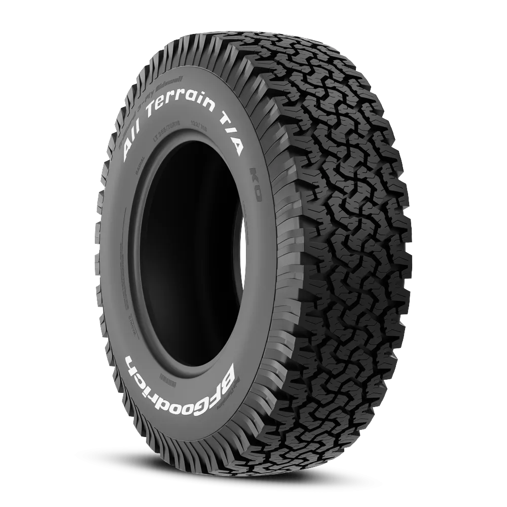 BFGoodrich All-Terrain T/A KO 255/70LT16 D - Wheelwiz
