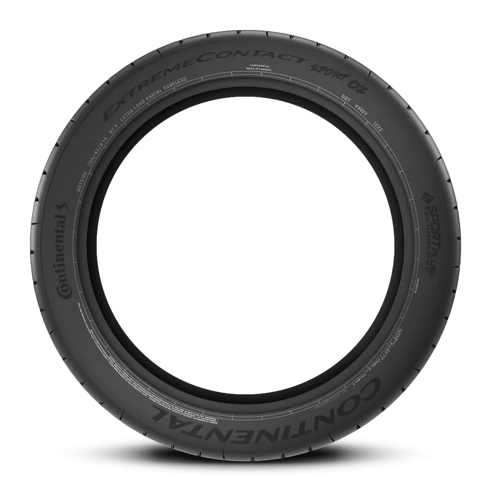 Continental ExtremeContact Sport 02 205/45ZR16 - Wheelwiz