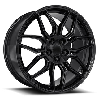 Factory Reproductions FR 401 Gloss Black 20x10 +79 5x120.65mm 70.3mm