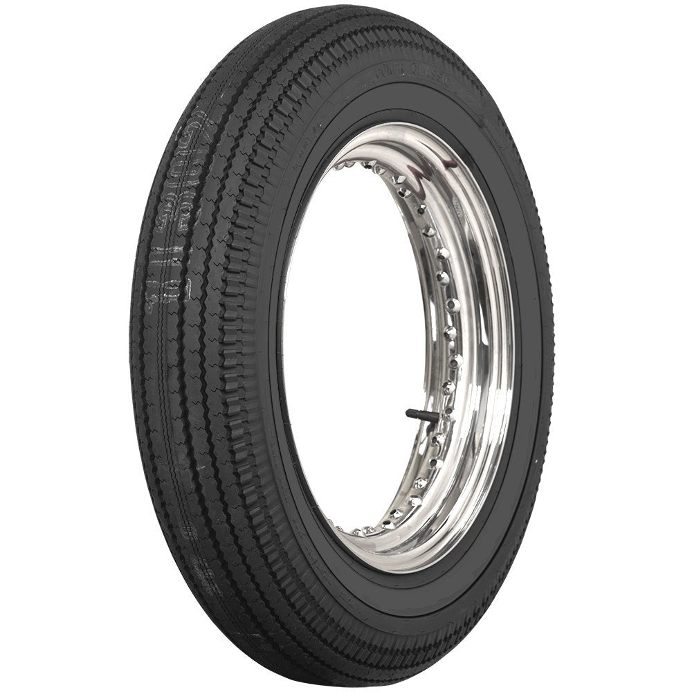 Coker 500-16 S COKER MOTORCYCLE BLACK