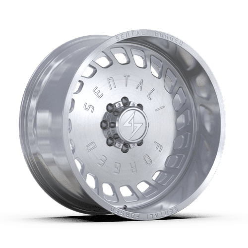 Sentali Forged SF4BRM Brushed Milled 28x16 -99 8x170mm 125.2mm