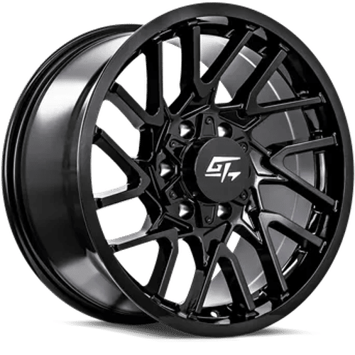 GT Off-Road Aggression Gloss Black Gloss Black 20x10 -18 5x139.7mm 108.1mm