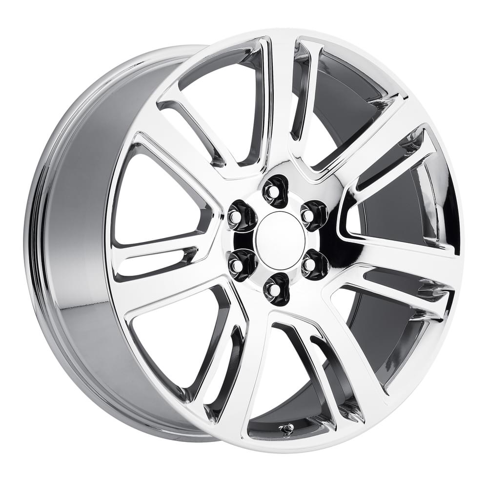 Factory Reproductions FR 48 Chrome 22x9 +31 6x139.7mm 78.1mm