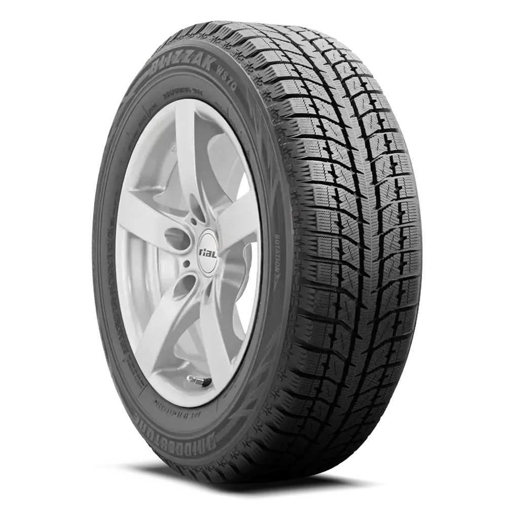 Bridgestone Blizzak WS70 225/60R16 - Wheelwiz