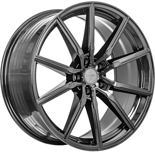 Sentali Street SS1 Graphite 18x9.5 +38 5x120mm 72.6mm