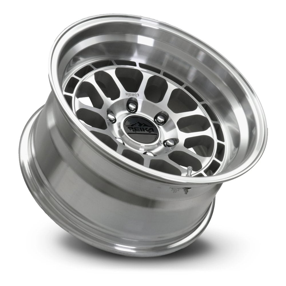 Reika R35 Machined 17x9 -38 6x139.7mm 106.1mm
