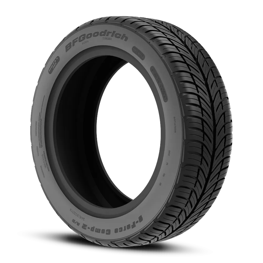 BFGoodrich g-Force Comp-2 A/S PLUS 245/50ZR19 - Wheelwiz