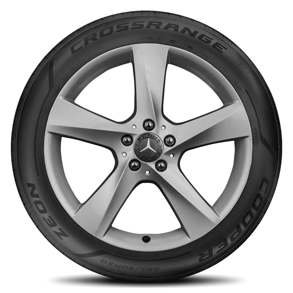 Cooper Zeon Crossrange 235/55R19 - Wheelwiz