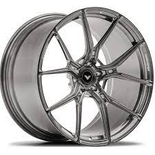 VPX101 20x8.5 + 5x114 LIQUID SMOKE - WheelWiz