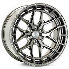 VOSSEN HFX1 22x10 -04 TO +42 BLANK DEEP 54.1 RAW - WheelWiz