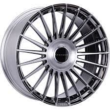 VOSSEN HF8 22x10.5 +2 TO +48 BLANK DEEP 54.1 EMC POLISHED / BRUSHED - WheelWiz