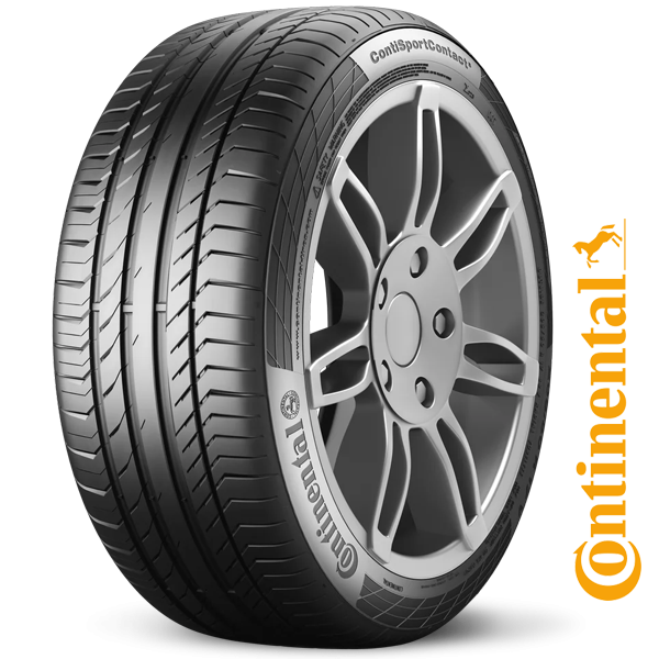 Continental CONTISPORTCONTACT 5 225/45R17 91W - Wheelwiz