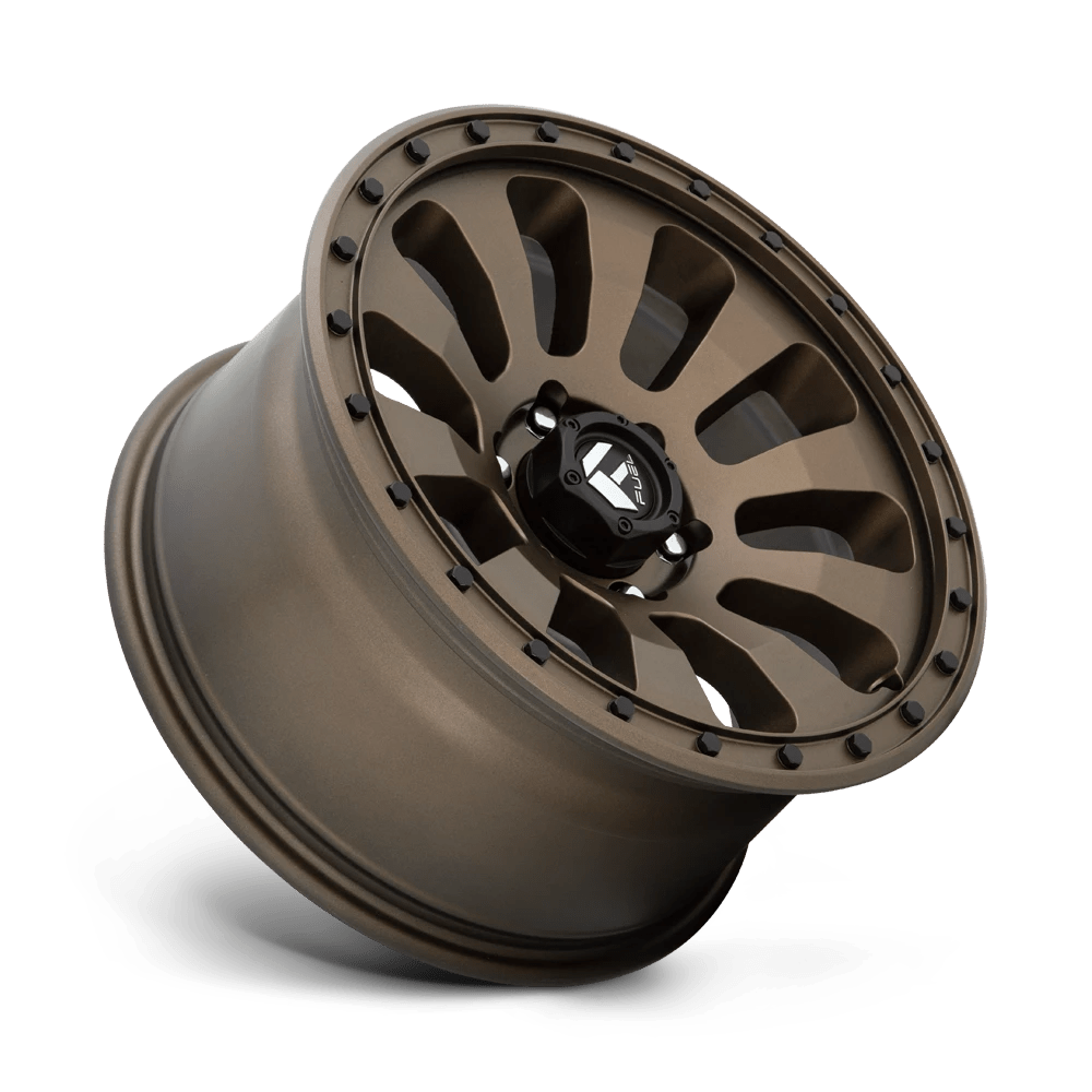 Fuel Offroad D678 TACTIC MATTE BRONZE 18x9 +20 5x127mm 71.5mm - Wheelwiz
