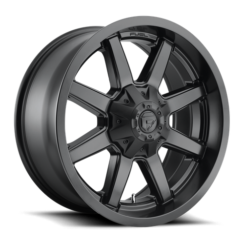 Fuel Offroad D436 MAVERICK Satin Black 18x9 +20 6x135|6x139.7mm 106.1mm - Wheelwiz