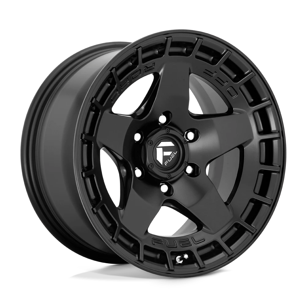 Fuel Offroad D733 WARP SATIN BLACK 20x9 +18 5x120mm 65.07mm - Wheelwiz