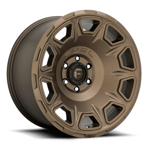Fuel Offroad D687 VENGEANCE MATTE BRONZE 20x9 +1 6x135mm 87.1mm - Wheelwiz