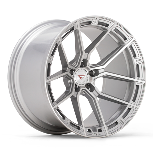 Ferrada Wheels XTF10 Machine Silver 22x12 +25 5x120mm 74.1mm
