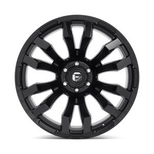 Fuel Offroad D675 BLITZ GLOSS BLACK 20x10 -18 5x139.7mm 78.1mm - Wheelwiz