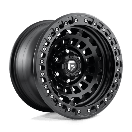Fuel Offroad D101 MATTE BLACK 17x9 -15 6x135mm 87.1mm - Wheelwiz