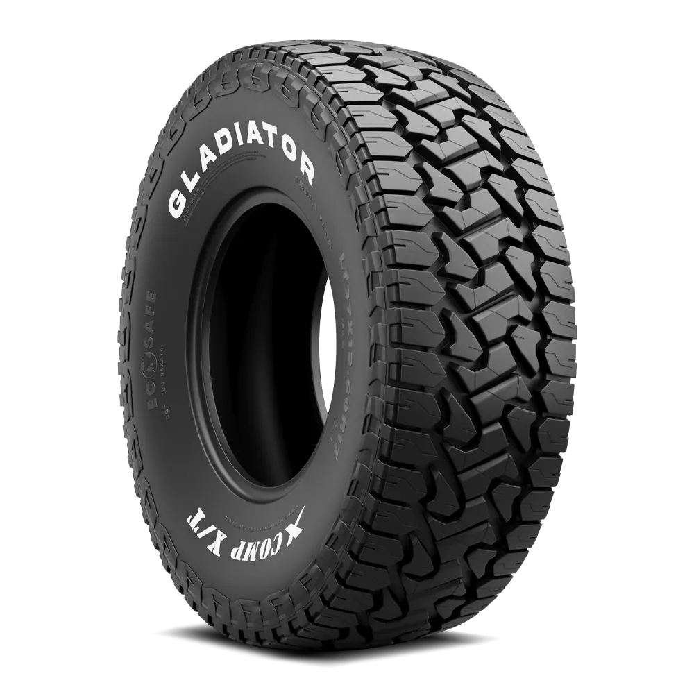 Gladiator X Comp X/T 37X12.50R17 - Wheelwiz