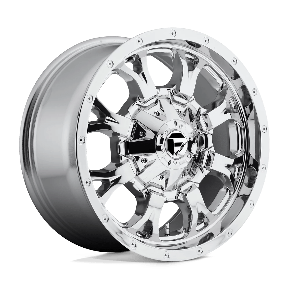 Fuel Offroad D516 KRANK CHROME PLATED 17x9 +1 8x165.1mm 125.1mm - Wheelwiz