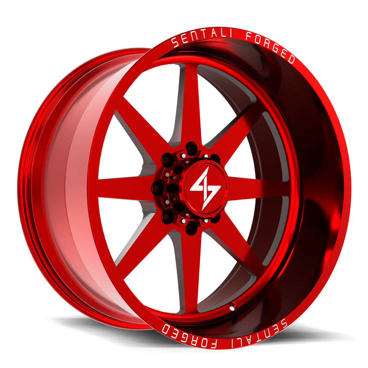 Sentali SF12 Anodized Red 26x14 -76 8x170mm 125.2mm - Wheelwiz