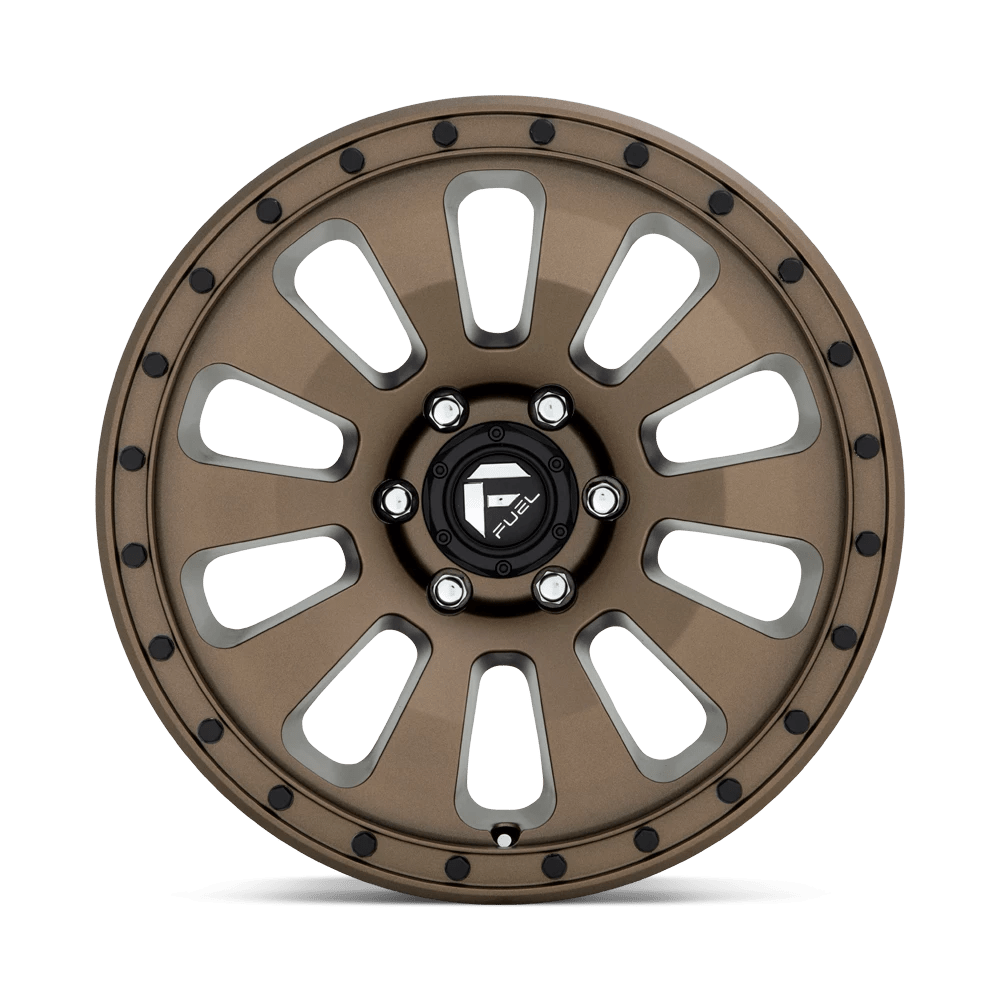 Fuel Offroad D678 TACTIC MATTE BRONZE 18x9 +20 5x127mm 71.5mm - Wheelwiz