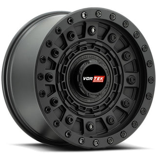 Vortek VRD-701 Matte Black 17x9 -18 6x135|6x139.7mm 106.1mm