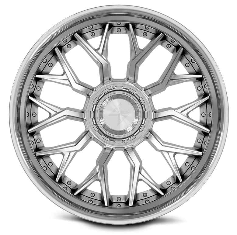 Sentali BFX2 Polished Lip / Brushed Centre 22x12 -44 5x127|5x139.7mm 78.1mm - Wheelwiz