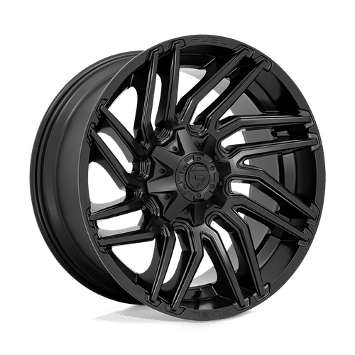 Fuel Offroad D775 MATTE BLACK 22x10 -18 8x170mm 125.1mm - Wheelwiz