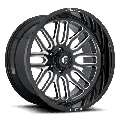 Fuel Offroad D662 IGNITE GLOSS BLACK MILLED 20x9 +1 5x127mm 71.5mm - Wheelwiz