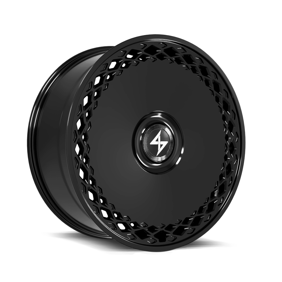 Sentali CORAL REEF Satin Black 24x10 +10 5x130mm 84.1mm - Wheelwiz
