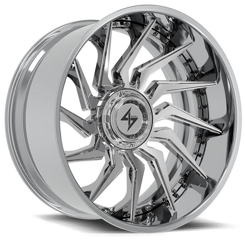 Sentali BFX4 Chrome 26x14 -76 8x165.1|8x180mm 125.2mm - Wheelwiz