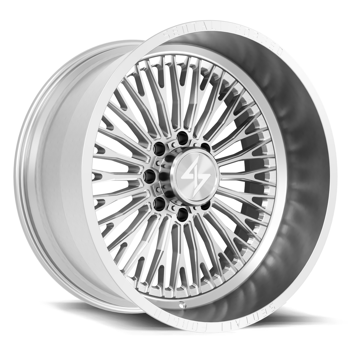Sentali SF10 Brushed Milled 30x16 -99 8x180mm 124.3mm - Wheelwiz
