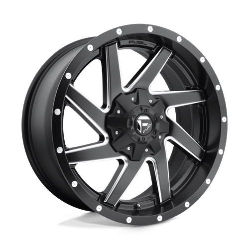 Fuel Offroad D594 MATTE BLACK MILLED 20x10 -18 5x139.7|5x150mm 110.1mm - Wheelwiz