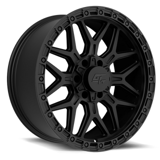 GT Off-Road REVOLT Matte Black 17x8.5 +25 5x127|5x139.7mm 78.1mm