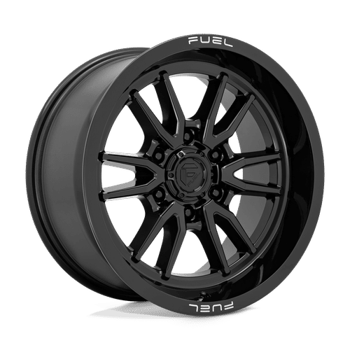 Fuel Offroad D760 GLOSS BLACK 18x9 +1 6x135mm 87.1mm - Wheelwiz