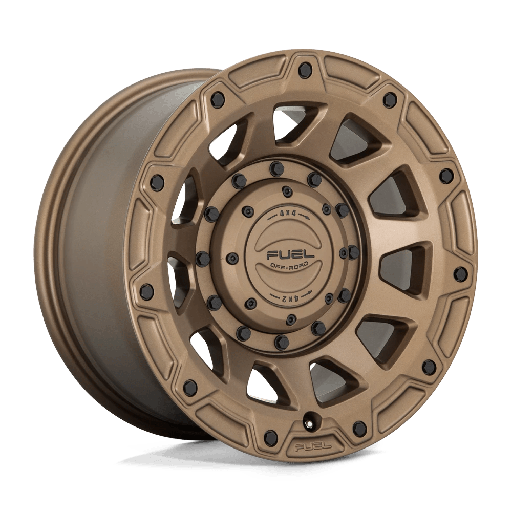 Fuel Offroad D731 TRACKER MATTE BRONZE 20x9 +1 6x135|6x139.7mm 106.1mm - Wheelwiz
