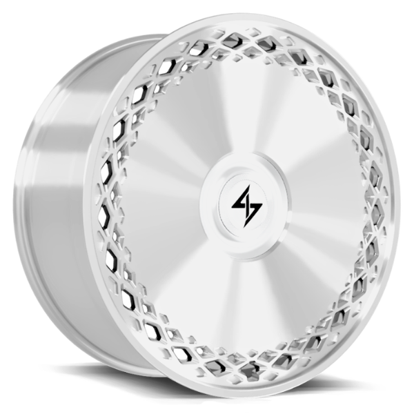 Sentali CORAL REEF Brushed Silver 26x10 +20 6x135|6x139.7mm 106.1mm - Wheelwiz