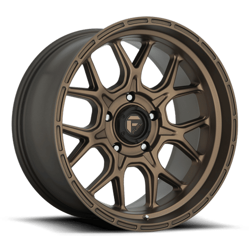 Fuel Offroad D671 TECH MATTE BRONZE 20x9 +1 5x127mm 71.5mm - Wheelwiz
