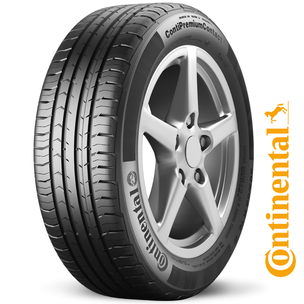 Continental CONTIPREMIUMCONTACT 5 225/55R17 97Y - Wheelwiz