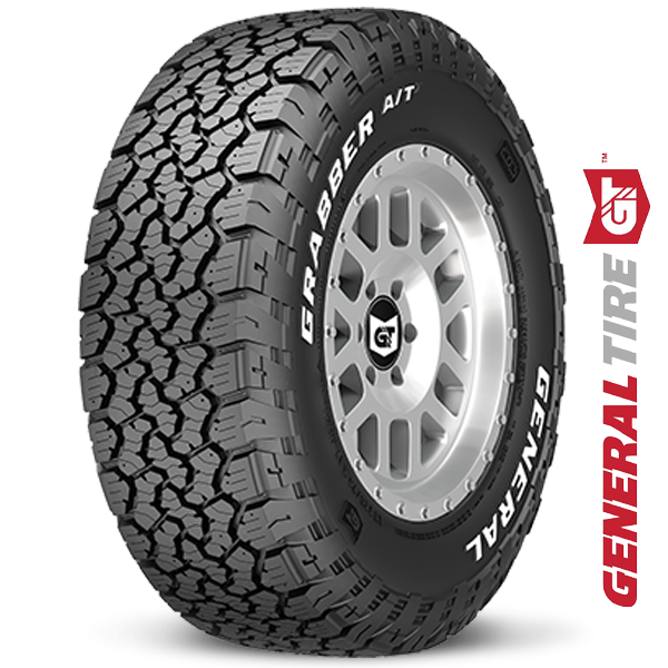 General Tire GRABBER A/TX 345/65R20 127R - Wheelwiz