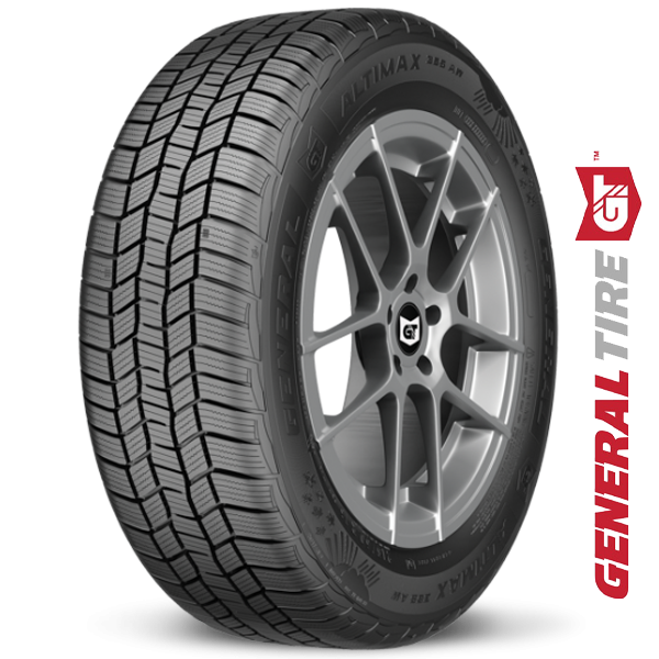 General Tire ALTIMAX 365AW 245/45R18 100V - Wheelwiz