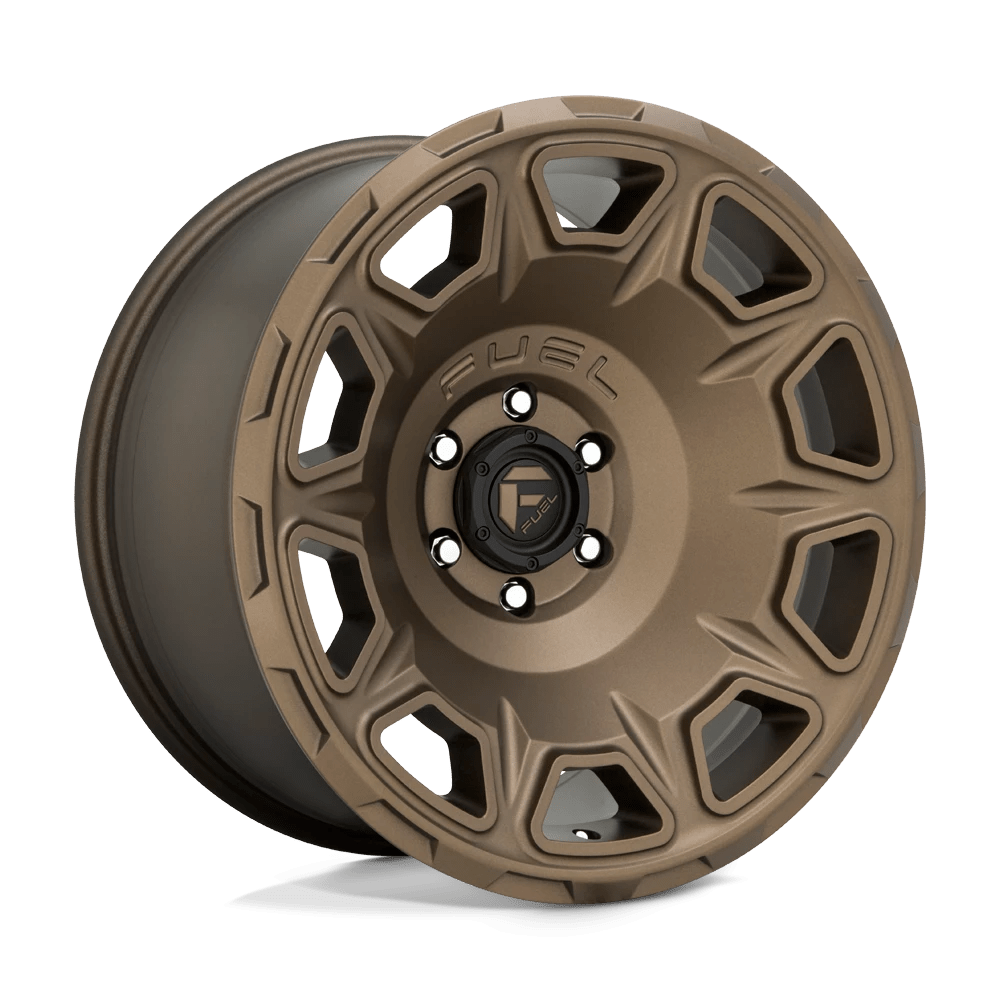 Fuel Offroad D687 VENGEANCE MATTE BRONZE 17x9 -12 6x135mm 87.1mm - Wheelwiz